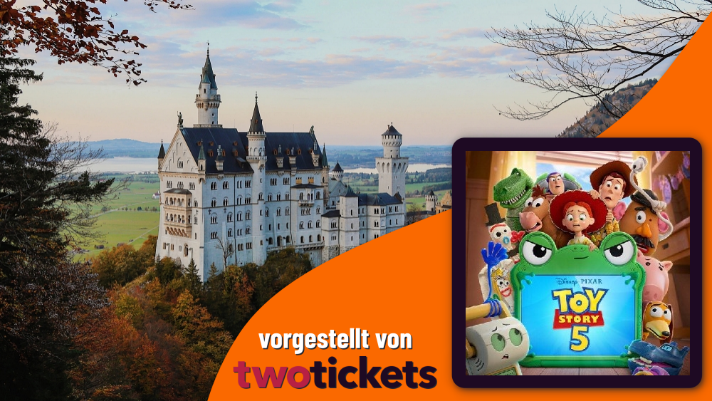Familie in München am 19.09.26: KINDERKINO: Toy Story 5