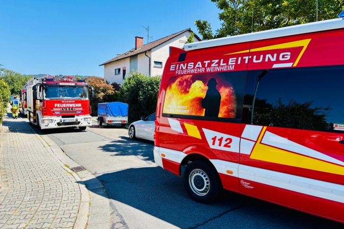 Trockenheit in Weinheim