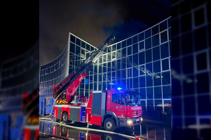 Brand in Bergheim gelöscht
