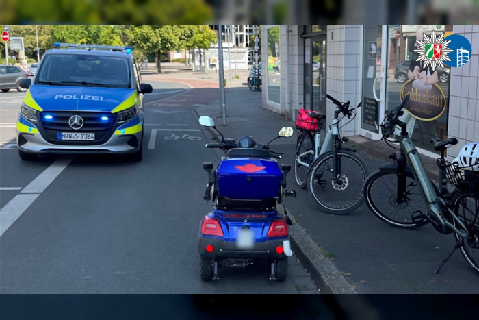 Verkehrsunfall in Oberhausen-Sterkrade