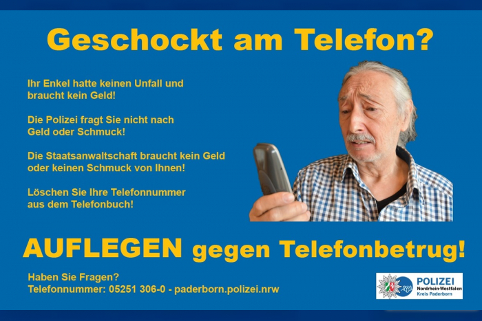 Telefonbetrug: Betrüger erbeuten Geld