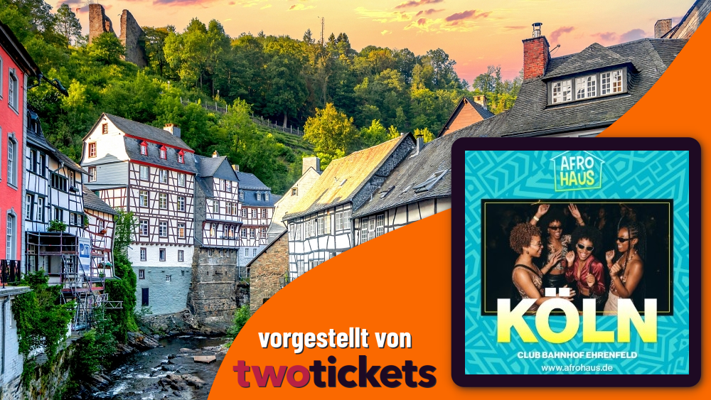 Hip-Hop & Urban in Köln am 12.09.26: Afro Haus – Köln Edition