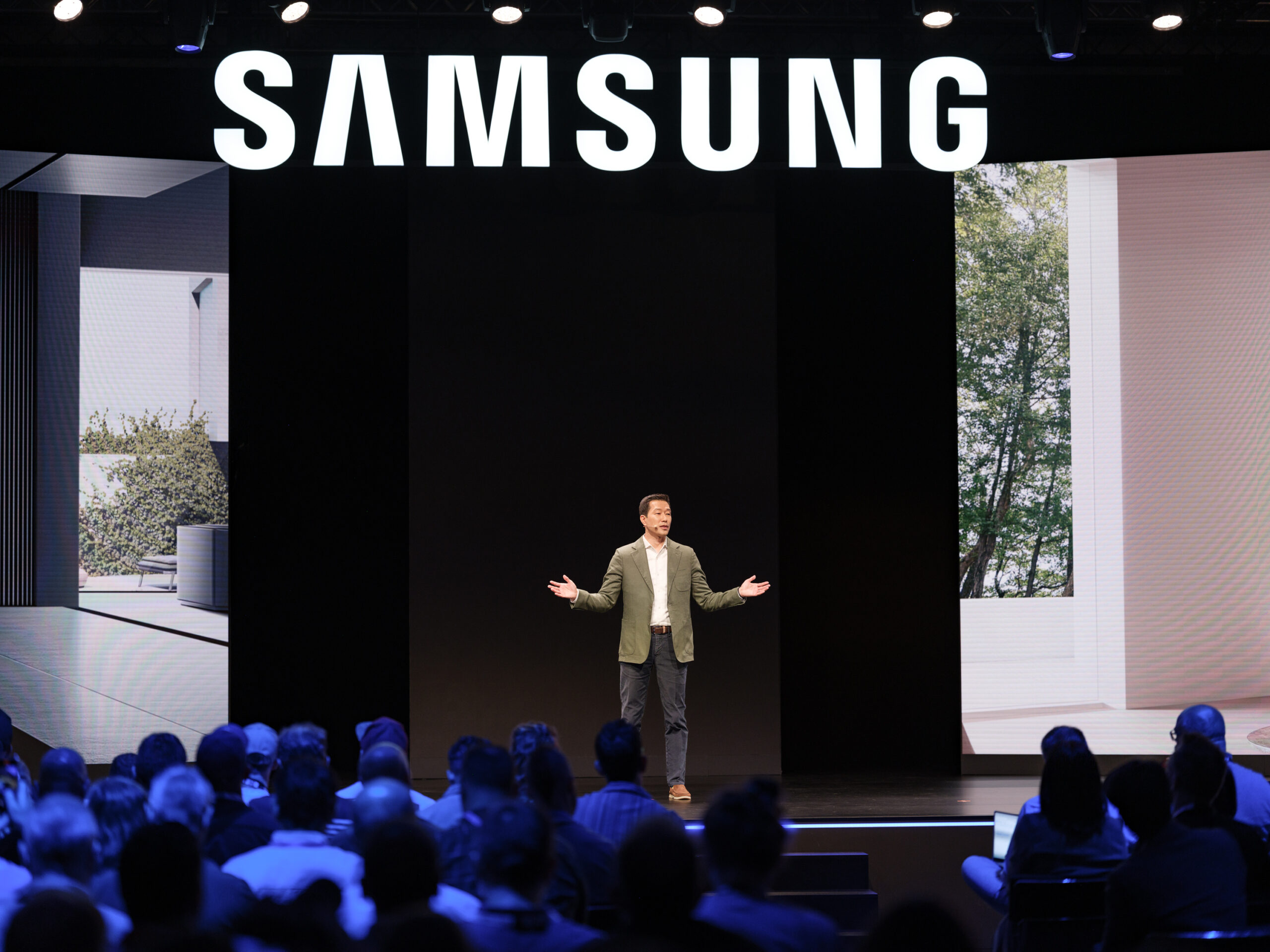 Samsung auf der IFA 2026: KI, Foldables und ein Projektor mit Touch-Funktion