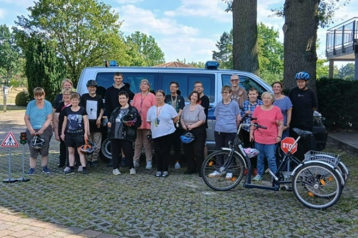 Frankenfeld: Sicher unterwegs – Verkehrstraining für Menschen mit Behinderungen