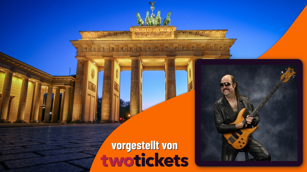 Jazz, Blues, Funk & Soul in Berlin am 21.09.26: Donny Benét