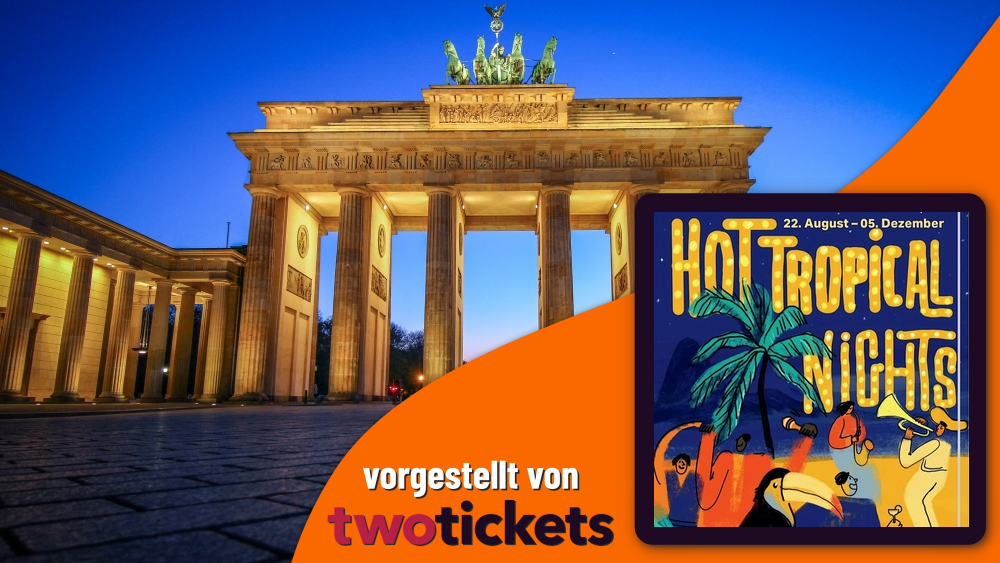 Jazz, Blues, Funk & Soul in Berlin am 28.08.26: Hot Tropical Nights