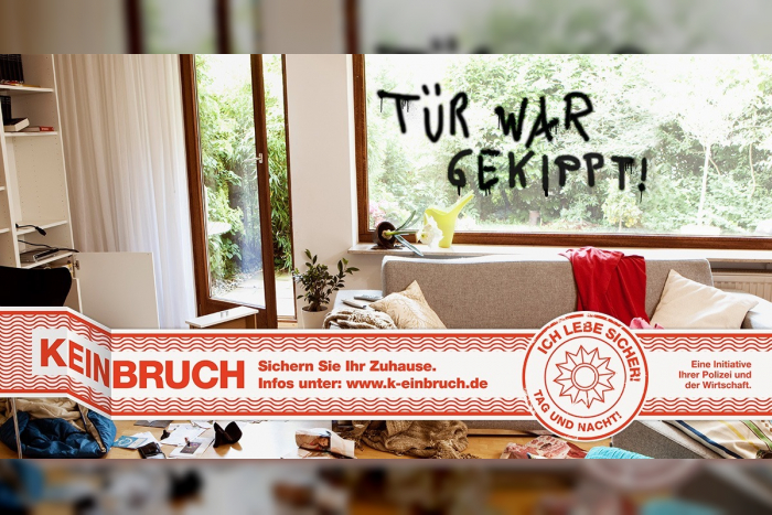Bielefeld: Einbruchsradar – Wohnungseinbruchskriminalität in der 31. KW