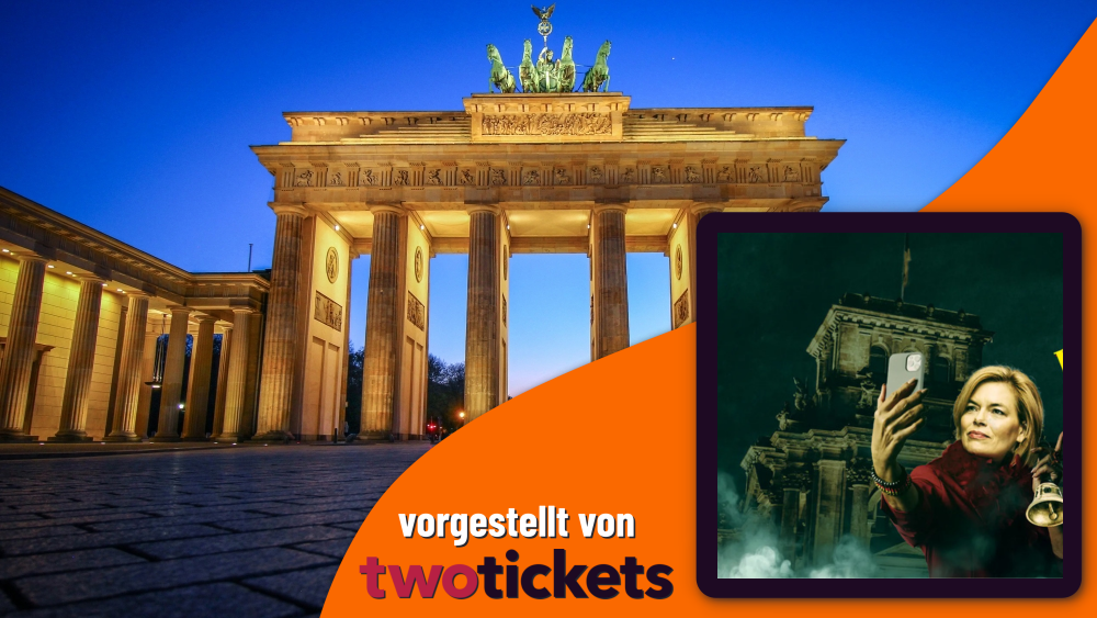 Kabarett in Berlin am 08.09.26: Die Klöckner von Instagram