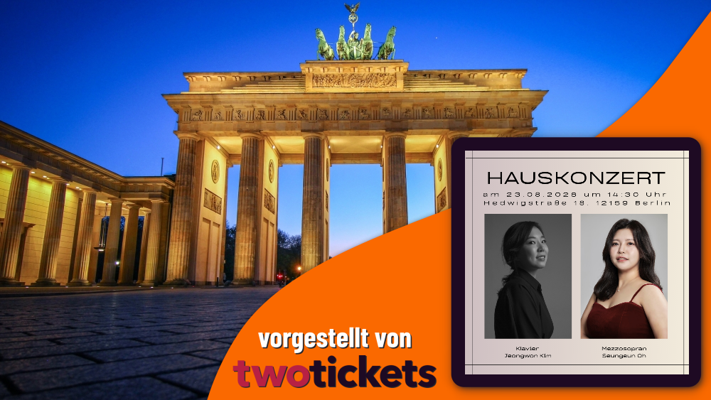 Klassische Konzerte in Berlin am 23.08.26: Viel zu schön, um zu schweigen – Französische Lieder