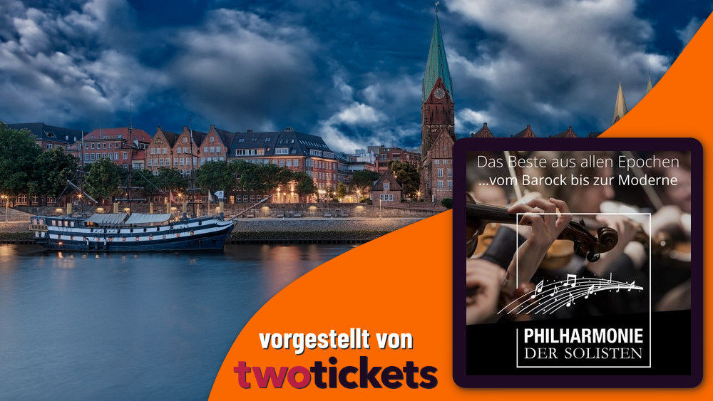 Klassische Konzerte in Bremen am 30.12.26: VIVALDI – Die vier Jahreszeiten