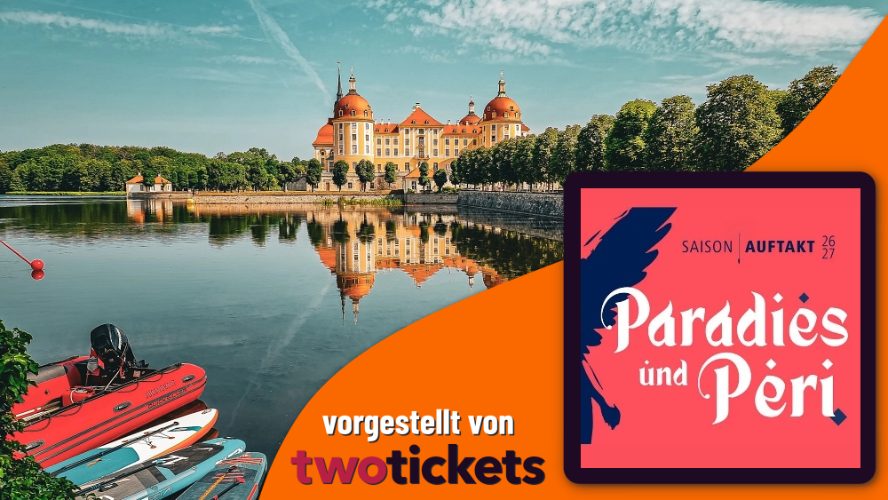 Klassische Konzerte in Leipzig am 13.09.26: Paradies und Peri