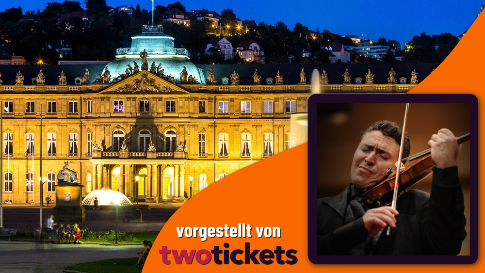 Klassische Konzerte in Mannheim am 13.12.26: Orchesterkonzert mit Maxim Vengerov