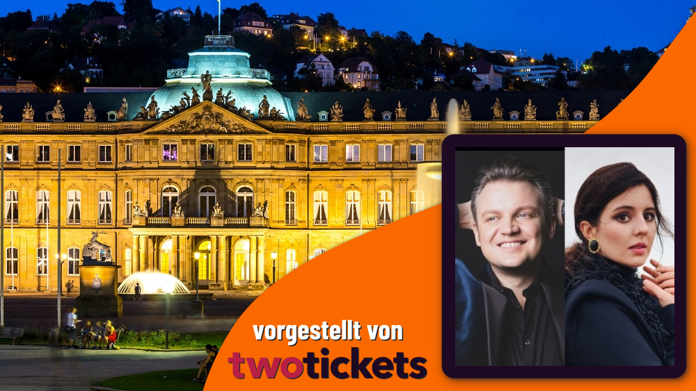Klassische Konzerte in Mannheim am 25.04.27: “Heimatklänge” – Dmytro Popov & Olga Zado
