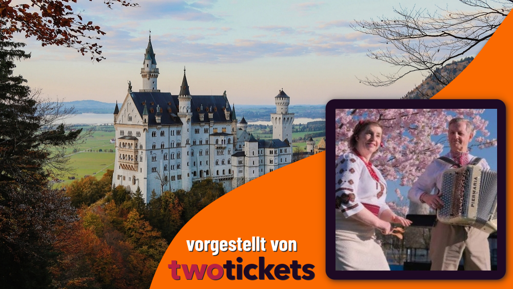 Klassische Konzerte in München am 17.09.26: Duo Ostrovski im Garten der Seidlvilla