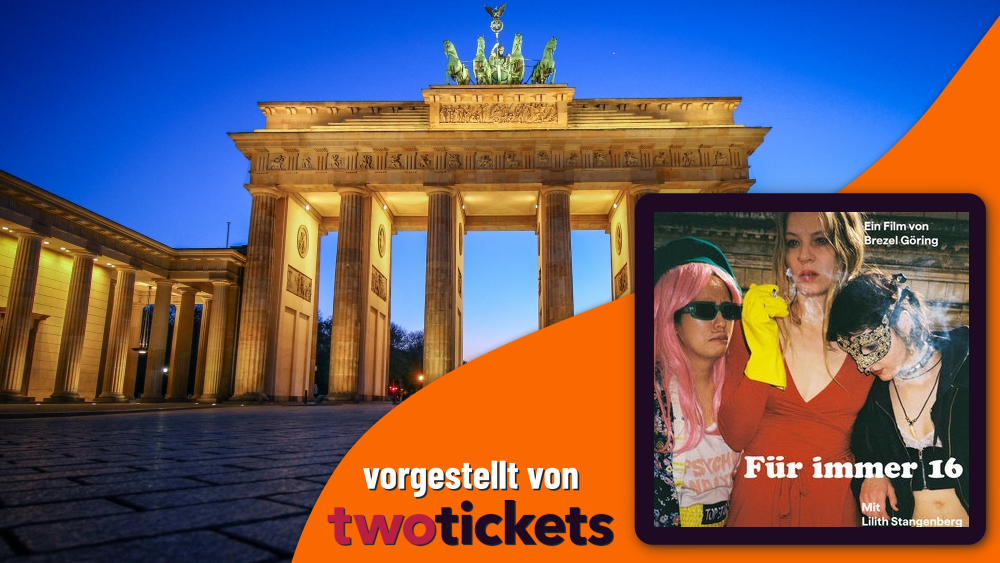 Komödie in Berlin am 30.08.26: Für Immer 16 (OmeU) mit Brezel Göring (D)