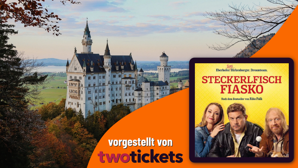 Komödie in Dingolfing am 12.08.26: Steckerlfischfiasko