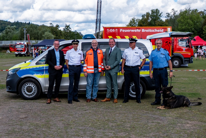 Blaulichtmeile in Herborn