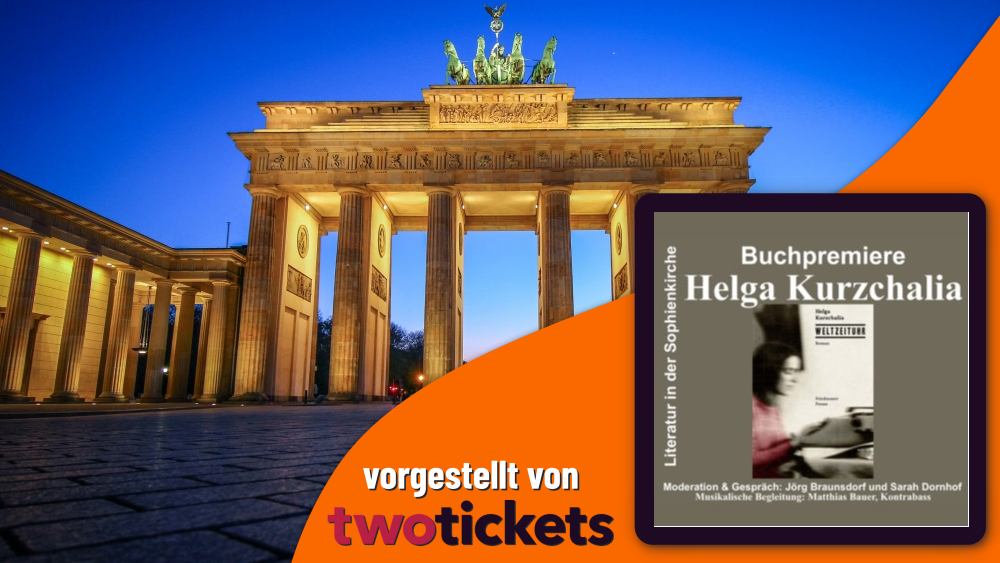 Lesungen in Berlin am 10.09.26: Buchpremiere Helga Kurzchalia