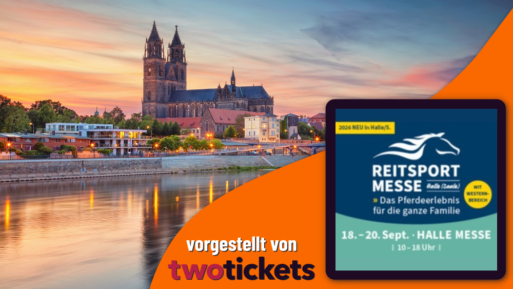 Messen in Halle/Saale am 18.09.26: Reitsportmesse Halle 2026