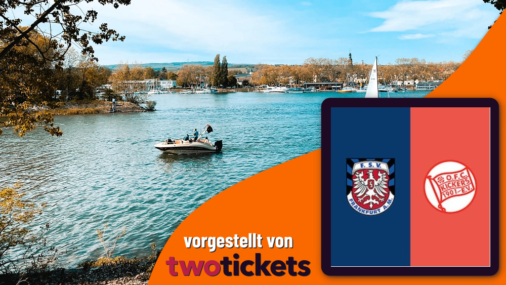 Mit dem Ball in Frankfurt am Main am 05.09.26: FSV Frankfurt – Kickers Offenbach