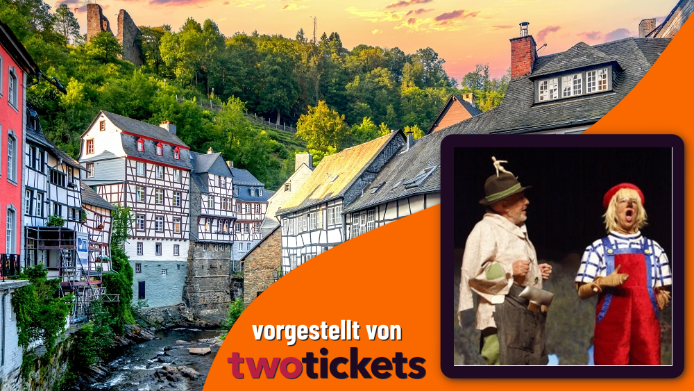 Musical in Bergisch Gladbach am 19.09.26: Pinocchio
