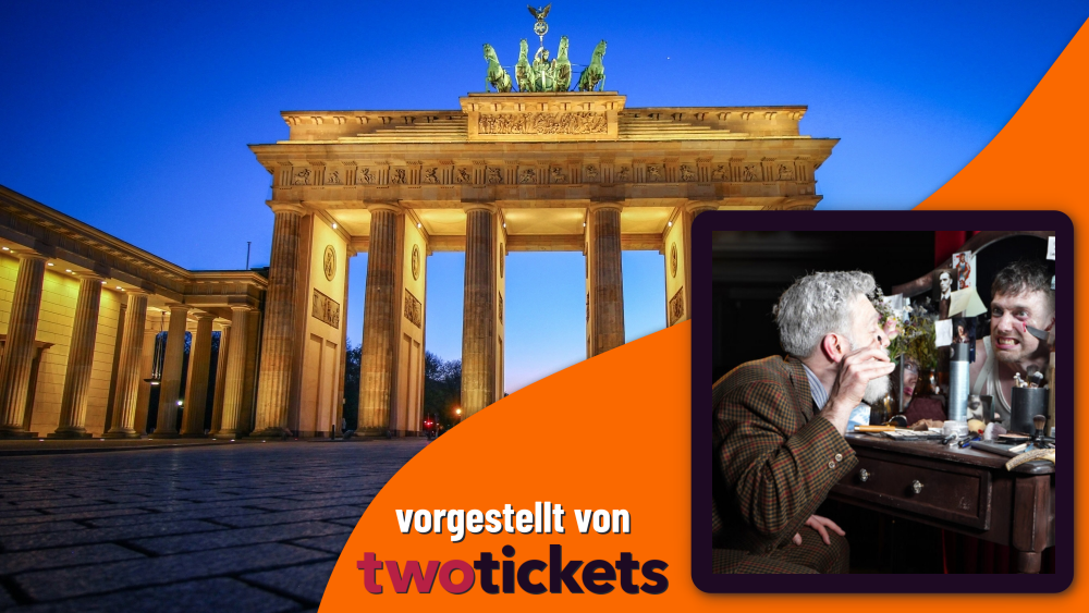 Musical in Berlin am 15.11.26: GEORG KREISLER: ADAM SCHAF HAT ANGST