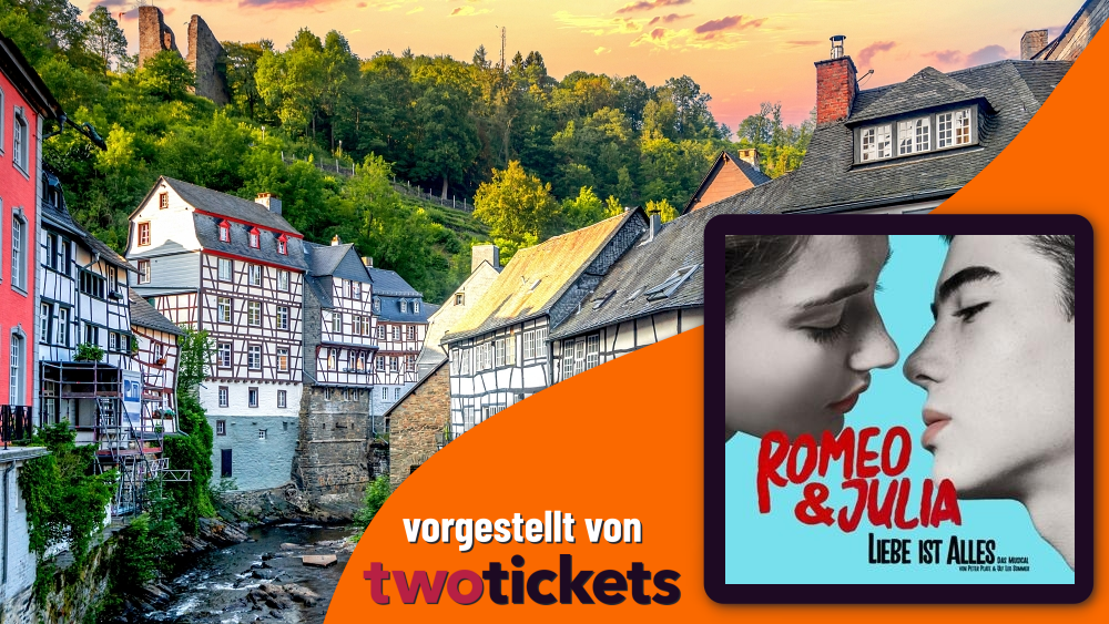 Musical in Düsseldorf am 05.09.26: Romeo & Julia – Liebe ist alles – Das Musical