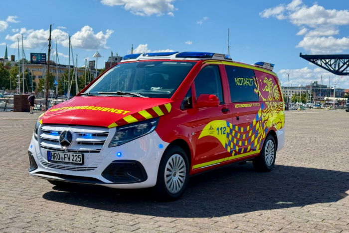 Neue Fahrzeuge für Rostock