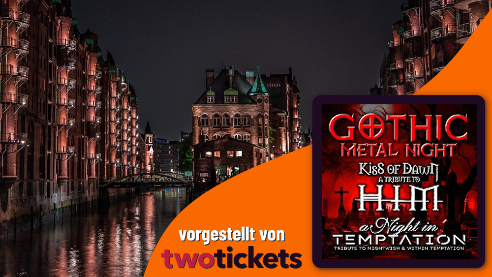 Pop & Rock in Hamburg am 19.09.26: Gothic Metal Night