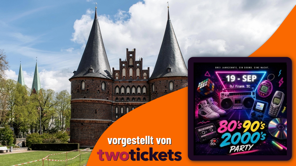 Pop & Rock in Schenefeld am 19.09.26: All Night Hits aus den 80s 90s 00s
