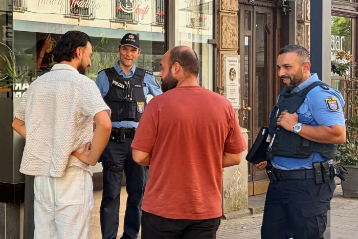Limburg: Präventivstreife in der Innenstadt
