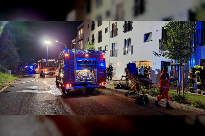 Nagold: Brand in betreuter Wohneinrichtung verursacht hohen Sachschaden