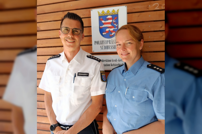 Neue Schutzfrau vor Ort in Kelsterbach