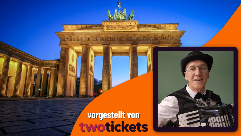 Schlager & Volksmusik in Berlin am 21.08.26: KONZERT: „Der Berliner liebt Musike“