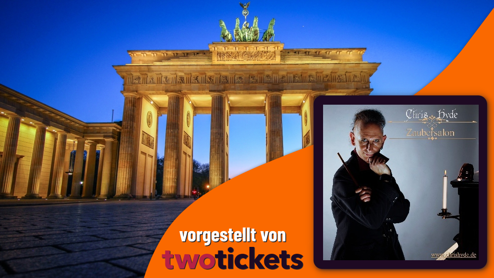 Show in Berlin am 04.10.26: Chris Hyde – Zaubersalon (04.10.2026)