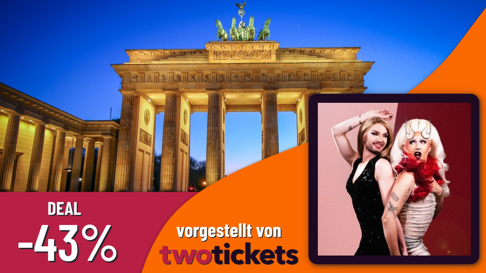 Show in Berlin am 20.09.26: Jacky-Oh Weinhaus & Miss Ivanka T