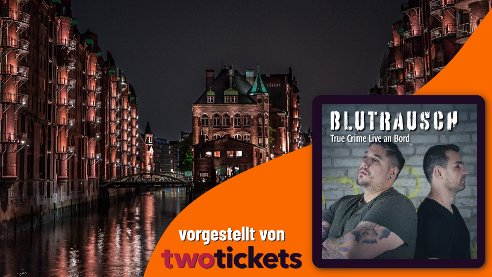 Show in Hamburg am 07.11.26: True Crime Live – Podcast an Bord