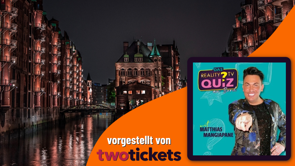 Show in Hamburg am 16.10.26: Reality TV – Quiz mit Matthias Mangiapane