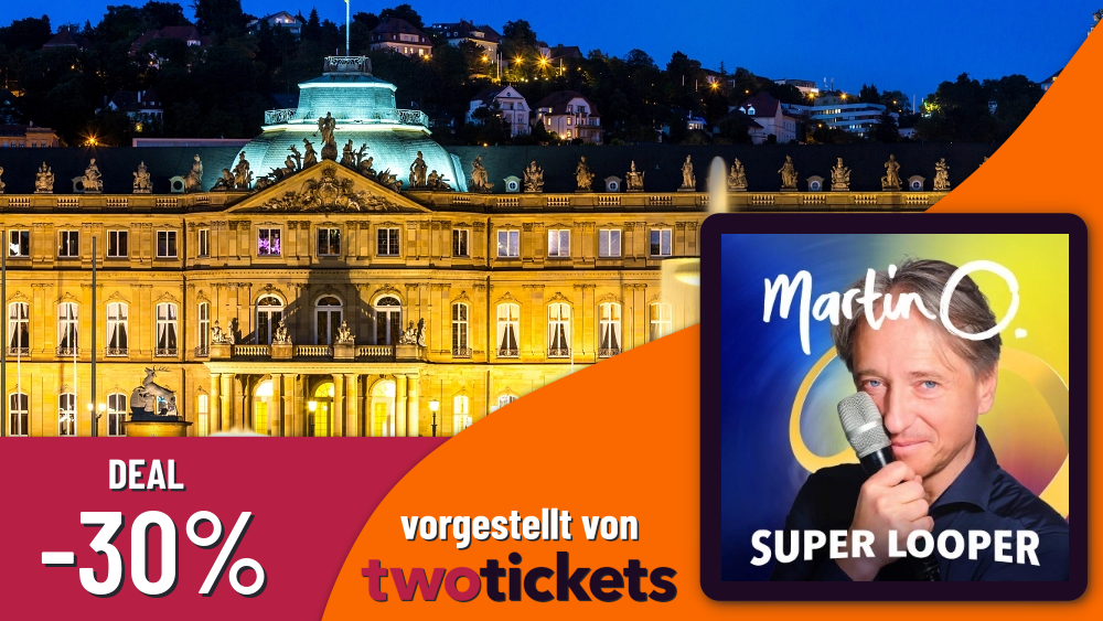 Show in Walldorf am 07.09.26: Martin O.