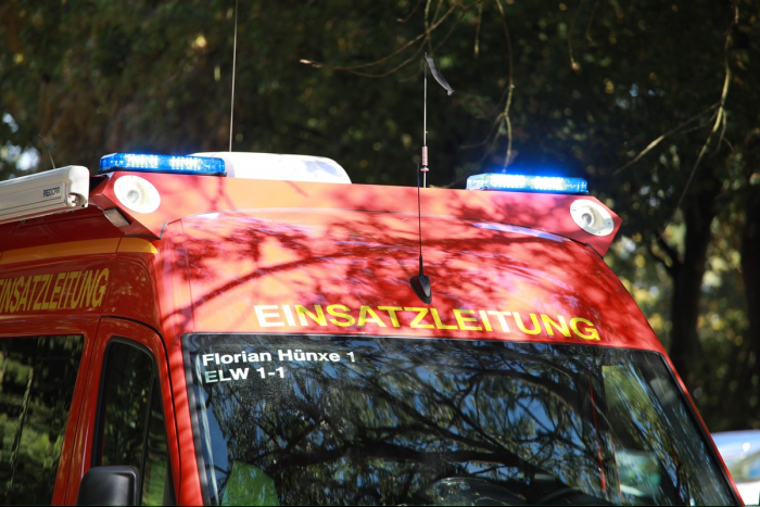 Ausgelöste Brandmeldeanlage in Hünxe