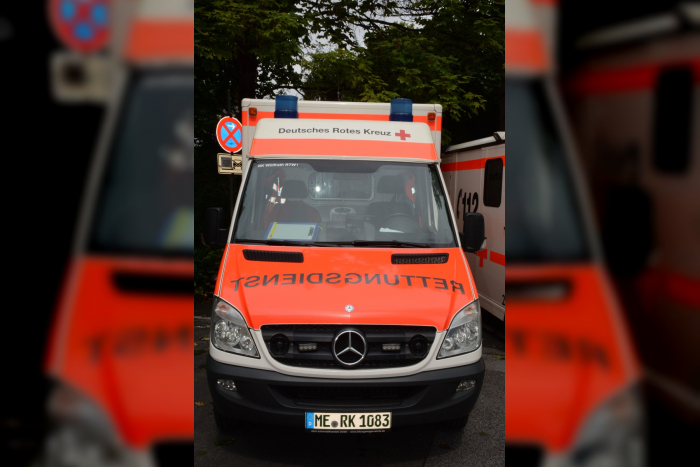 Ratingen: 68-jähriger Fahrradfahrer schwer verletzt
