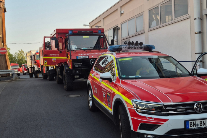 Hilfe für Serbien: EU-Waldbrandmodul GFFF-V DE1 im Einsatz