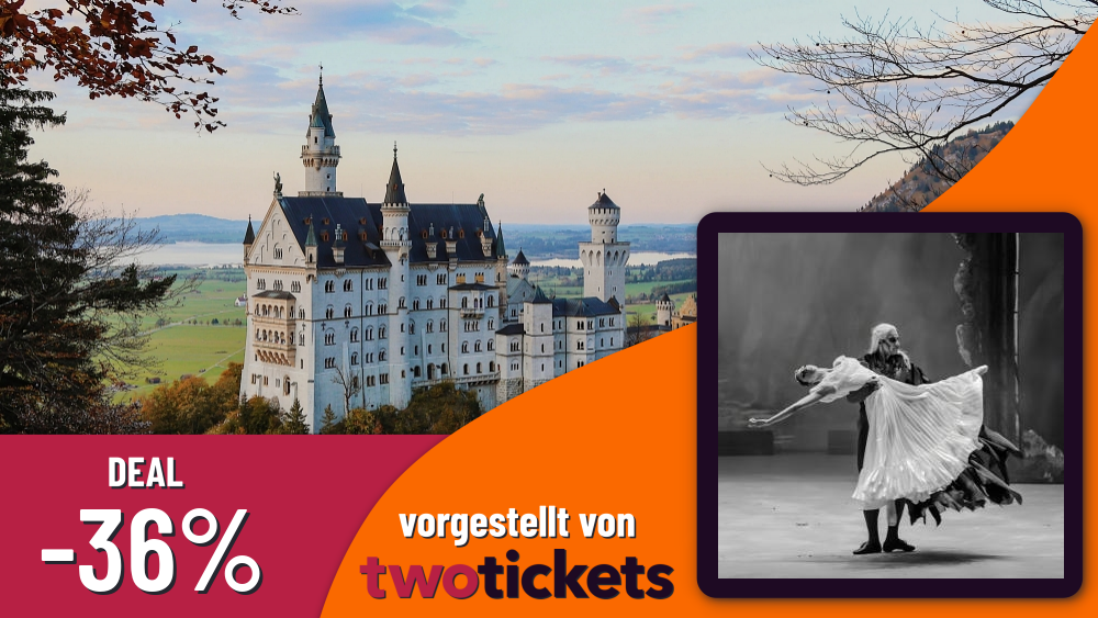 Tanz in Bad Aibling am 15.10.26: Grand Classic Ballet – Schwanensee – Jenseits der Bühne