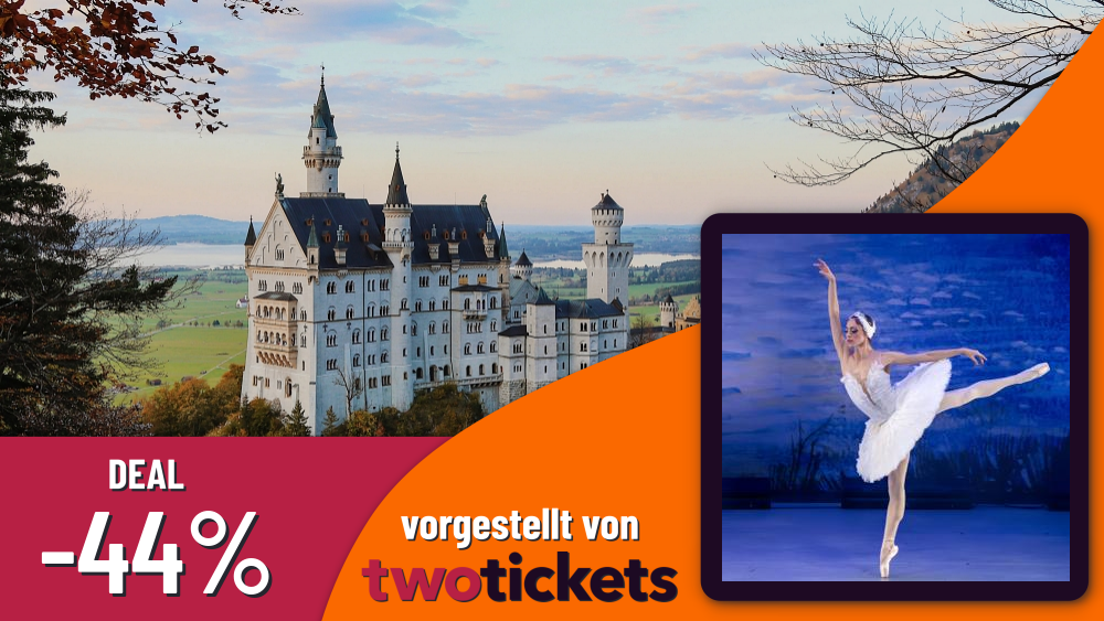 Tanz in Bad Wörishofen am 29.10.26: Grand Classic Ballet – Schwanensee – Jenseits der Bühne