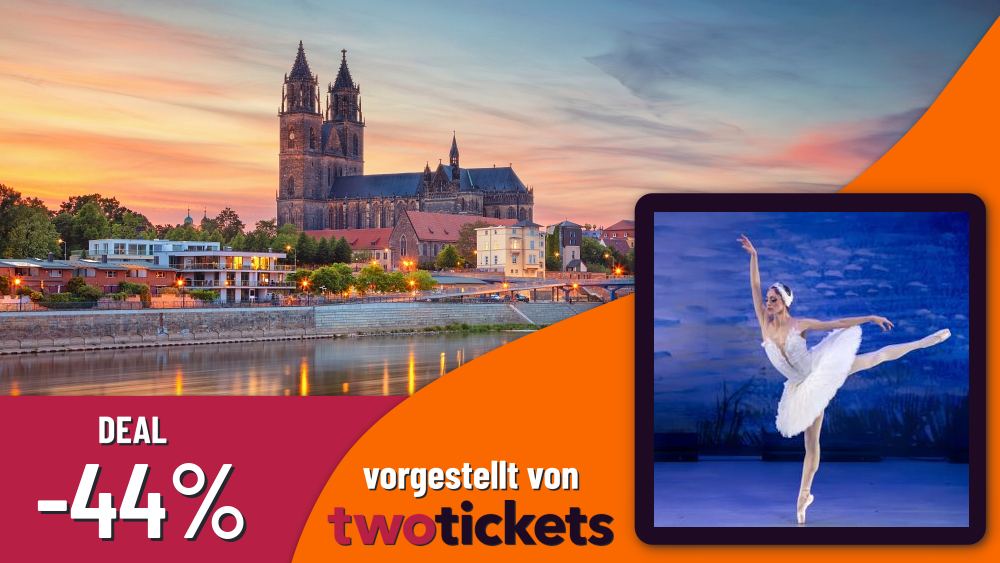 Tanz in Magdeburg am 18.10.26: Grand Classic Ballet – Schwanensee – Jenseits der Bühne