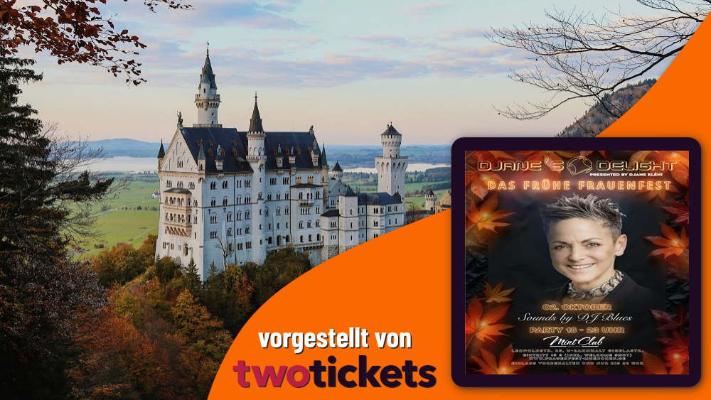 Tanz in München am 02.10.26: Das “frühe” Frauenfest