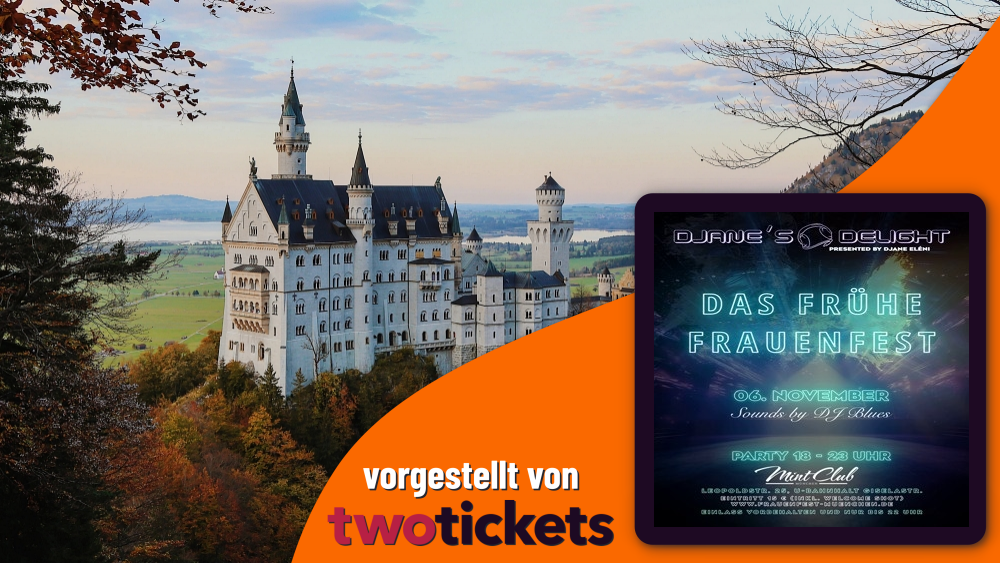 Tanz in München am 06.11.26: Das “frühe” Frauenfest