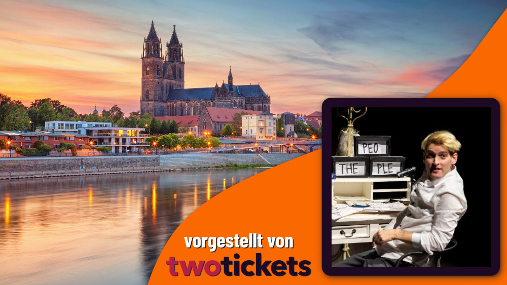 Theater in Halle am 05.09.26: WIR! Eine Soloshow!