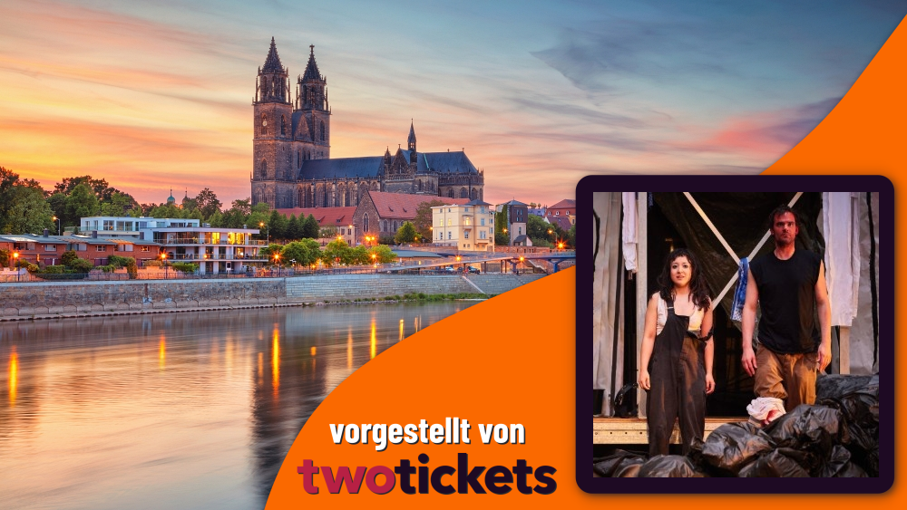 Theater in Halle/Saale am 05.09.26: Dshamilja