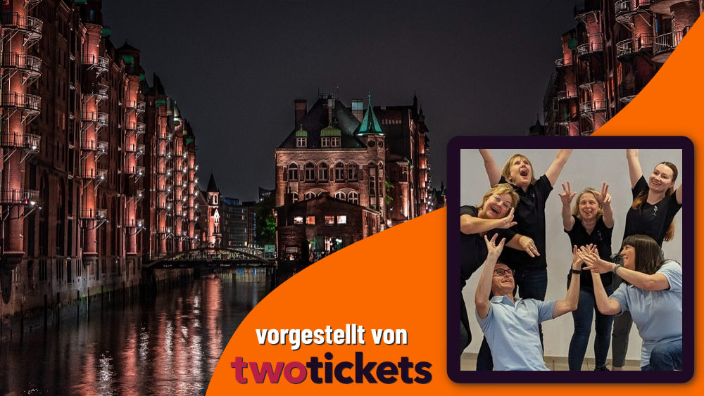 Theater in Hamburg am 22.08.26: Goldfisch Cocktail Improtheater